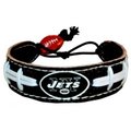 Cisco Independent New York Jets Team Color Football Bracelet 4421402231